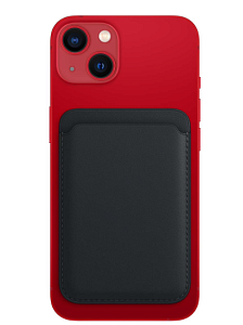 Картхолдер Leather Wallet (Чёрный)