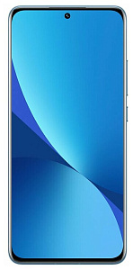 Смартфон Xiaomi 12 8/128GB Global (8 ГБ, 128 ГБ, Синий, Global, Dual nanoSim, Без Rustore)