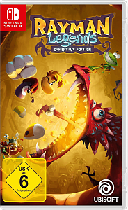 Игра Rayman Legends: Definitive Edition (Nintendo Switch)
