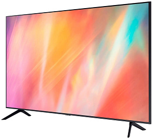 Телевизор Samsung UE43AU7100U 43" 2021 LED, HDR (RU/A) (Чёрный, RU)