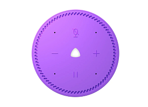 Умная колонка Яндекс.Станция Лайт (Фиолетовый)