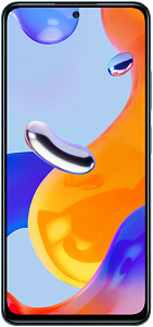 Смартфон Xiaomi Redmi Note 11 Pro 4G 6/128GB (Синий, 128 ГБ, 6 ГБ, Dual nanoSim, Global, Без Rustore)