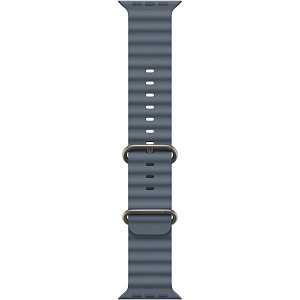 Умные часы Apple Watch Ultra 3 (Natural, 49mm, Ocean Band, Anchor Blue, One size)