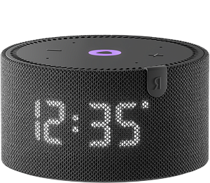 Умная колонка Яндекс Станция Мини с часами (Чёрный)