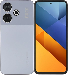 Смартфон Xiaomi POCO M6 4G 8/256GB (Фиолетовый, 8 ГБ, 256 ГБ, Dual nanoSim, Global, Без Rustore)