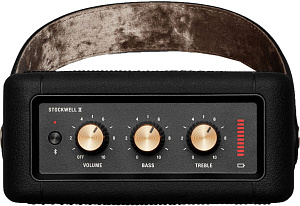 Портативная акустика Marshall Stockwell 2 (Чёрный)