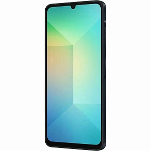 Смартфон Samsung Galaxy A06 6/128GB (Черный, 6 ГБ, 128 ГБ, Global, Dual nanoSim, Без Rustore)