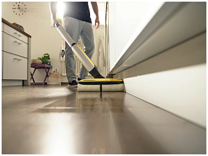 Электрошвабра Karcher FC 7 Сordless (1.055-730.0) (Жёлтый)