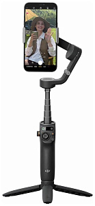 Электрический стабилизатор для смартфона DJI Osmo Mobile 6 (Серый, Без Rustore)