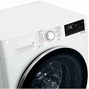 Стиральная машина LG F4M5VSDW (Белый)