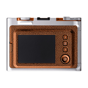Фотоаппарат моментальной печати Fujifilm Instax Mini Evo (Коричневый)
