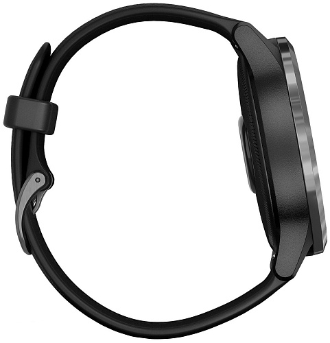 Умные часы Garmin Vivoactive 4 Wi-Fi NFC (Чёрный)