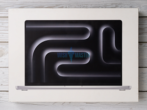 Ноутбук Apple MacBook Pro 14 2024 (M4 Pro 12-Core, GPU 16-Core, 48GB, 1TB) (Серебристый, 48 ГБ, 1 ТБ)