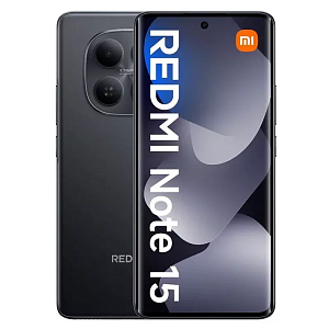 Смартфон Xiaomi Redmi Note 15 5G (Черный, 8 ГБ, 256 ГБ, Global, Dual nanoSim, Без Rustore)