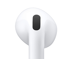 Беспроводные наушники Apple AirPods 4 (White, Active Noise Cancellation)