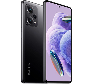 Смартфон Xiaomi Redmi Note 12 Pro 5G Plus 12/256GB Global (Чёрный, 12 ГБ, 256 ГБ, Global, Dual nanoSim, Без Rustore)