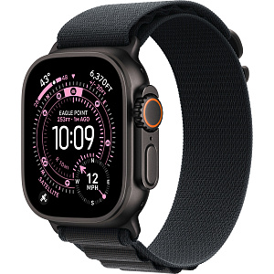Умные часы Apple Watch Ultra 3 (Black, 49mm, Alpine Loop, Black, M)