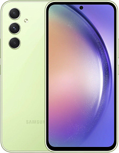Смартфон Samsung Galaxy A54 5G 6/128GB (6 ГБ, 128 ГБ, Зелёный, nanoSim+eSim, Global, Без Rustore)