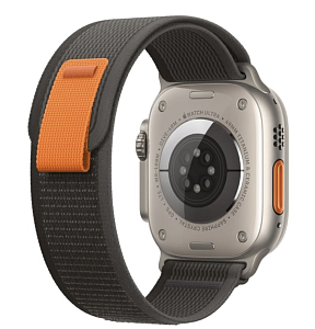 Умные часы Apple Watch Ultra 49 мм Titanium Case with Trail Loop (49mm, Серо-чёрный S/M, S/M)