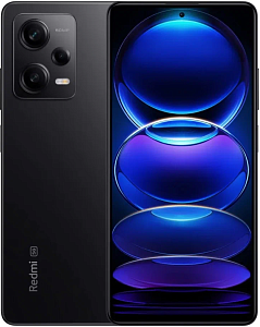 Смартфон Xiaomi Redmi Note 12 Pro 5G 6/128GB CN (Черный, 6 ГБ, 128 ГБ, Китай, Dual nanoSim, Без Rustore)
