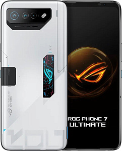 Смартфон ASUS ROG Phone 7 Ultimate 16/512GB CN, 2 nano SIM (Белый, 512 ГБ, 16 ГБ, Global, Dual nanoSim, Без Rustore)