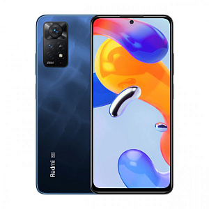 Смартфон Xiaomi Redmi Note 11 Pro 5G 6/64GB Global (Синий, 64 ГБ, 6 ГБ, Global, Dual nanoSim, Без Rustore)