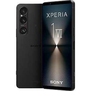 Смартфон Sony Xperia 1 VI 12/512GB (12 ГБ, 512 ГБ, Черный, Global, nanoSim+eSim, Без Rustore)