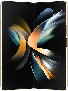 Смартфон Samsung Galaxy Z Fold4 12/512GB (Бежевый, 512 ГБ, 12 ГБ, nanoSim+eSim, Global, Без Rustore)