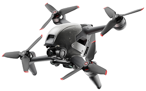 Квадрокоптер DJI FPV Combo (Чёрный)