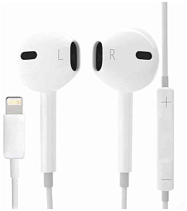 Наушники Apple EarPods Lightning (Белый)