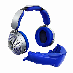 Беспроводные наушники Dyson Zone с очистителем воздуха (Серебристый)