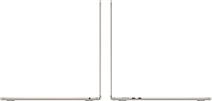 Ноутбук Apple MacBook Air 13 2024 (M3 8-Core, GPU 10-Core, 16GB, 512GB) (16 ГБ, 512 ГБ, MXCU3, Сияющая звезда)