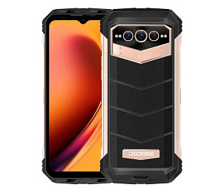Смартфон DOOGEE V Max 12/256GB (Золотой, 12 ГБ, 256 ГБ, Dual nanoSim, Global, Без Rustore)