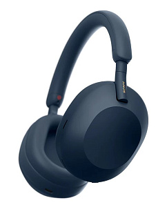 Беспроводные наушники Sony WH-1000XM5 (Синий)