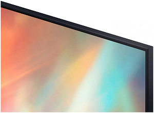 Телевизор Samsung UE50AU7500U 2021 LED, HDR (Чёрный, 50")