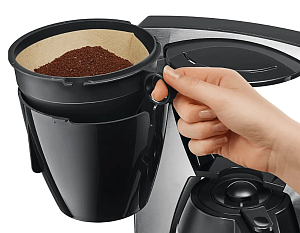 Кофеварка капельная Bosch TKA 6A683 (Чёрный)