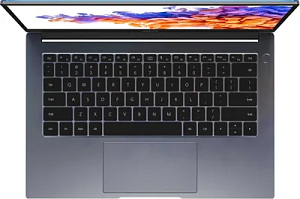 Ноутбук HONOR MagicBook 14 1920x1080, Intel Core i7 1165G7 2.8 ГГц, RAM 16 GB, SSD 512 GB, Intel Iris Xe Graphics, Windows 10 Home, 53011TCP-001 (Серый, 16 ГБ, 512 ГБ)