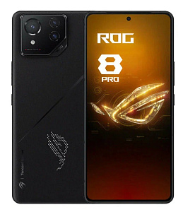 Смартфон ASUS Rog Phone 8 Pro 16/512GB (Черный, 16 ГБ, 512 ГБ, Global, Dual nanoSim, Без Rustore)