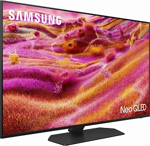 Телевизор Samsung QE55QN90FAUXRU (Серебристый, 55")