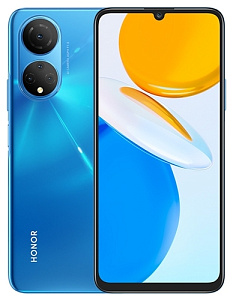 Смартфон HONOR X7 4/128GB Global (Синий, 4 ГБ, 128 ГБ, Global, Dual nanoSim, Без Rustore)