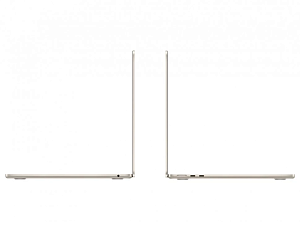 Ноутбук Apple MacBook Air 13 2022 (M2 8-Core, GPU 8-Core, 16GB, 256GB) (Сияющая звезда, 16 ГБ, 256 ГБ, MC7W4)