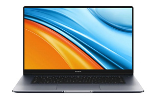 Ноутбук HONOR MagicBook 15 BMH-WDQ9HN 1920x1080, AMD Ryzen 5 5500U 2.1 ГГц, RAM 8 ГБ, DDR4, SSD 512 ГБ, AMD Radeon Graphics, без ОС, 5301AFVT (Серый)