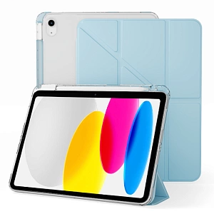 Чехол книжка Gurdini Origami Case Series для iPad Air 13 (M2/M3/M4) (Голубой)