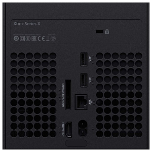 Игровая приставка Microsoft Xbox Series X (1 ТБ, Чёрный)