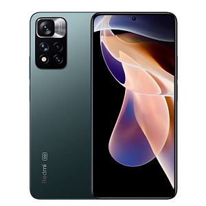 Смартфон Xiaomi Redmi Note 11 Pro 5G 8/128GB CN (Зелёный, 128 ГБ, 8 ГБ, Китай, Dual nanoSim, Без Rustore)
