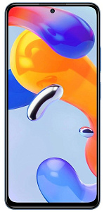 Смартфон Xiaomi Redmi Note 11 Pro 5G 6/64GB Global (Синий, 64 ГБ, 6 ГБ, Global, Dual nanoSim, Без Rustore)