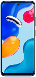 Смартфон Xiaomi Redmi Note 11S NFC 6/64GB Global (Синий, 64 ГБ, 6 ГБ, Global, Dual nanoSim, Без Rustore)
