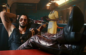 Игра Cyberpunk 2077 (Xbox Series X)