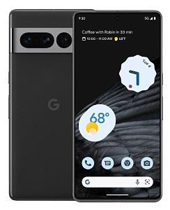 Смартфон Google Pixel 7 Pro 12/512GB Global (12 ГБ, 512 ГБ, Чёрный, Global, nanoSim+eSim, Без Rustore)