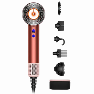 Фен Dyson Supersonic Nural HD16 (Diffuse Strawbery Bronze/Blush Pink)